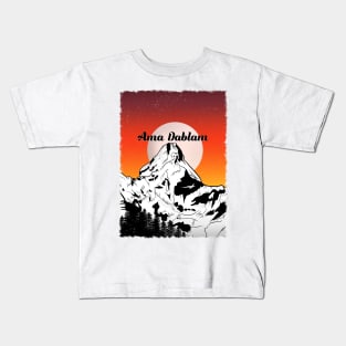 Ama Dablam Kids T-Shirt